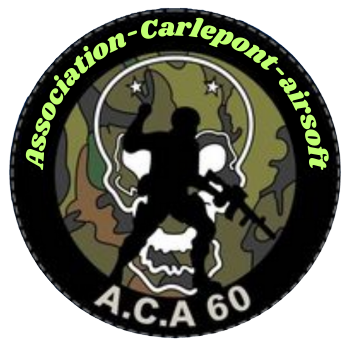 Logo Association Caisnes Airsoft 60
