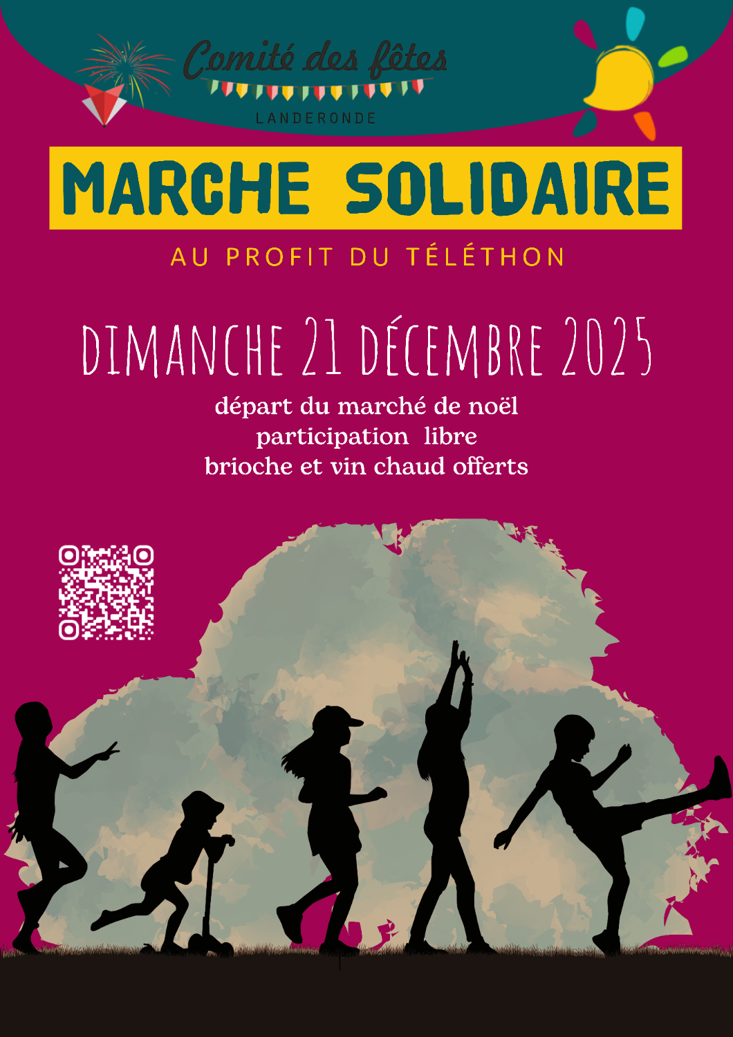 Marche solidaire au profit du Téléthon