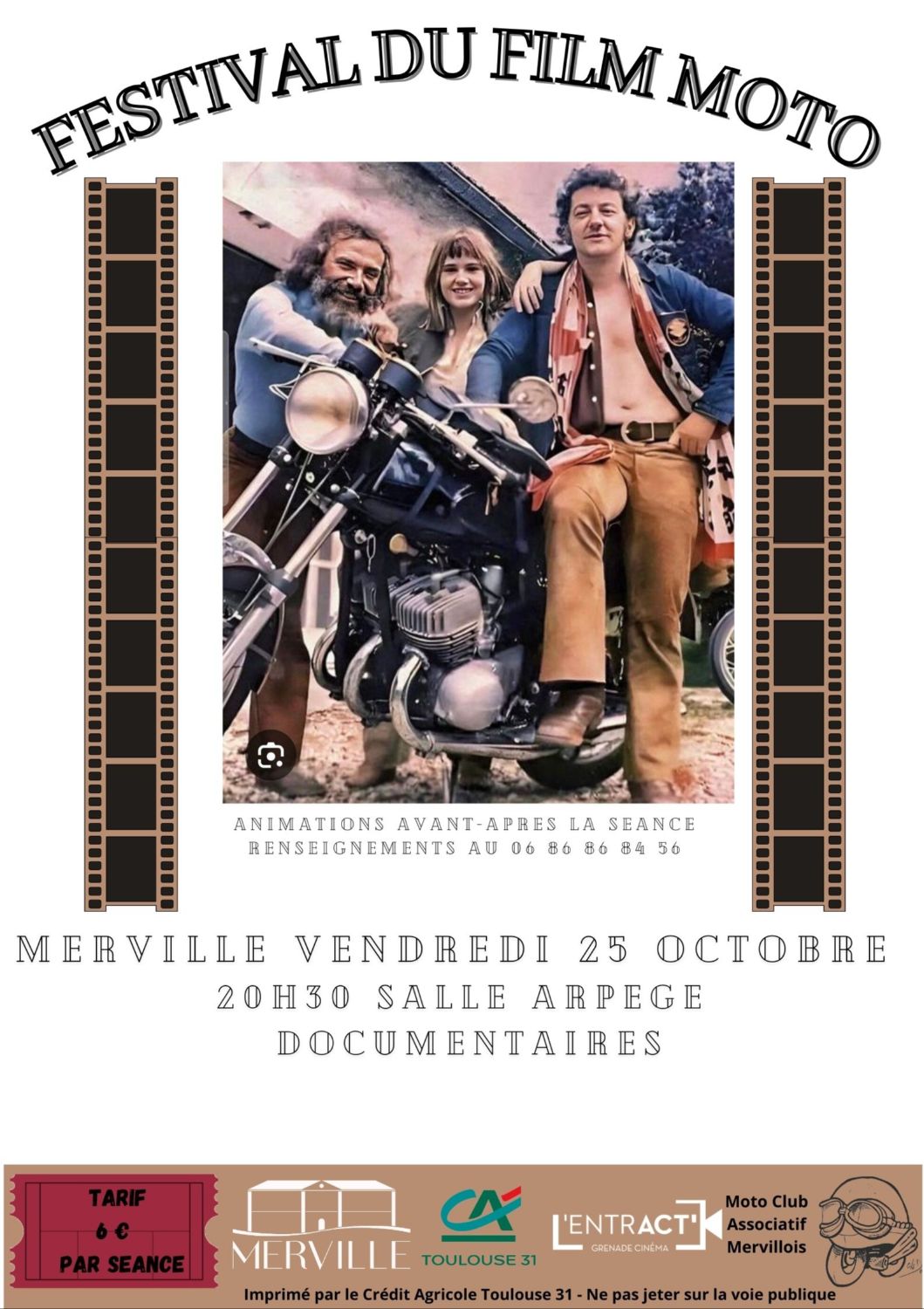 FESTIVAL DU FILM MOTO 2024