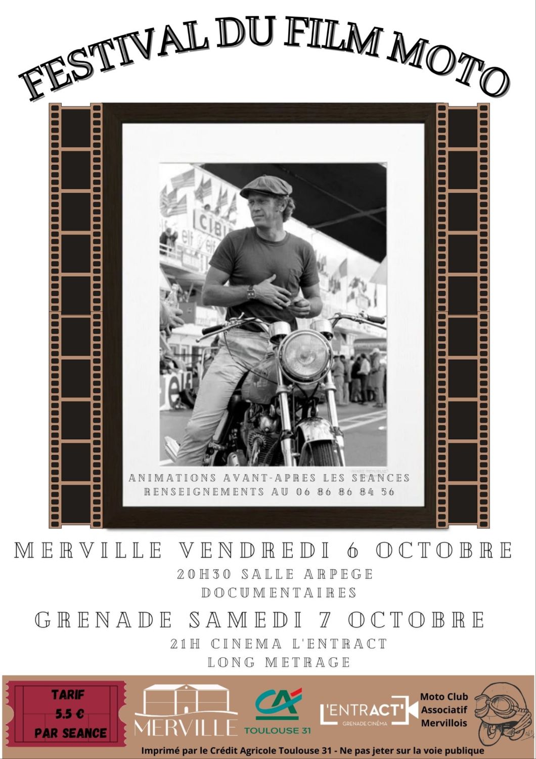 FESTIVAL DU FILM MOTO