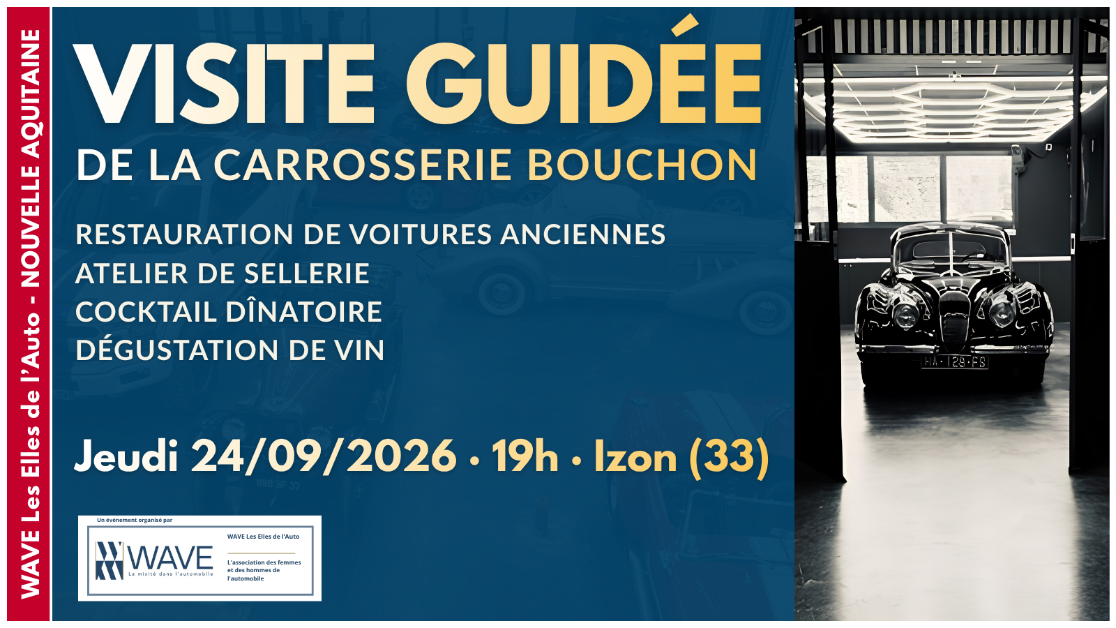 [Nouvelle-Aquitaine] Visite de la carrosserie Bouchon