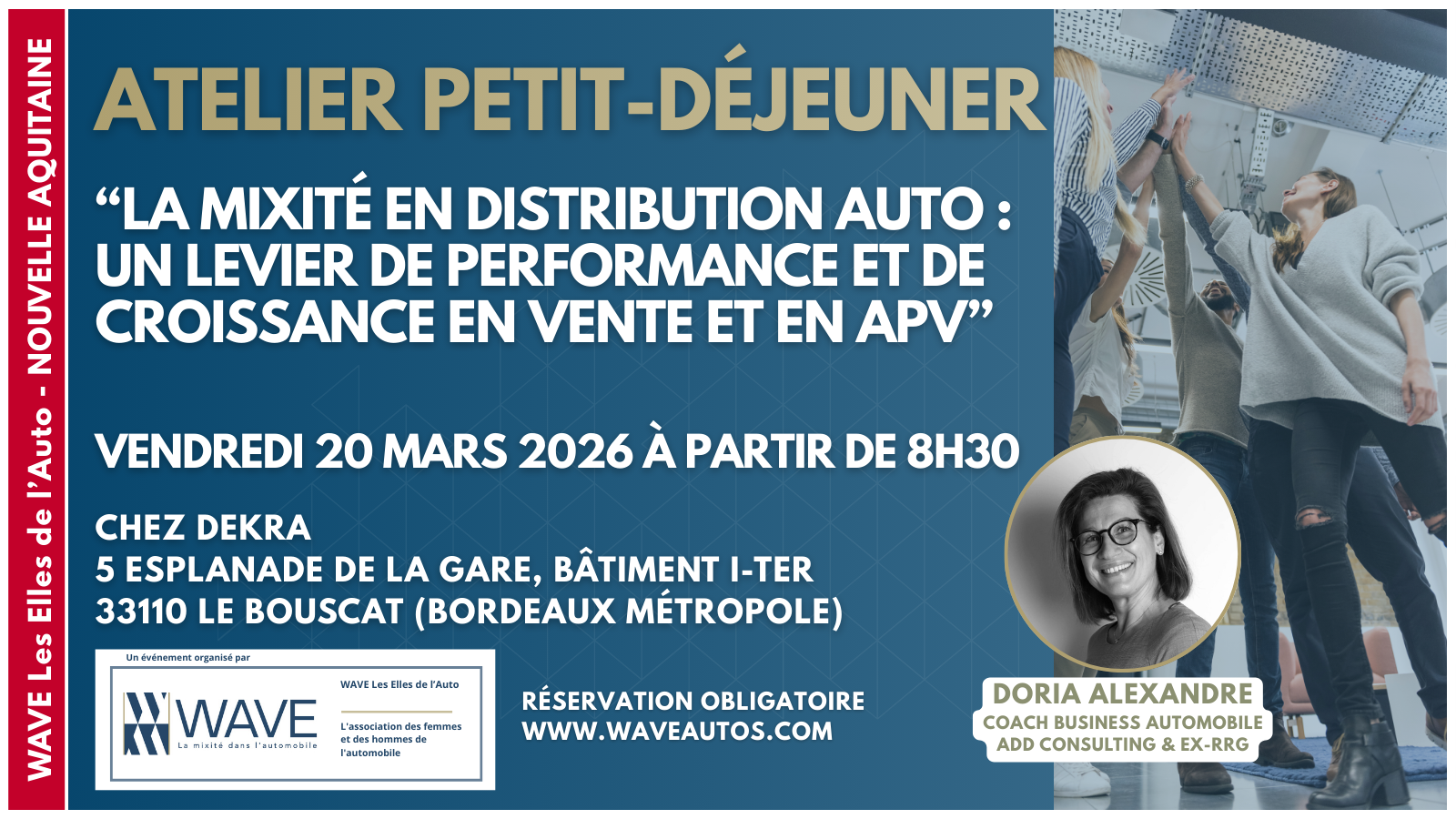 Atelier petit-déjeuner : 