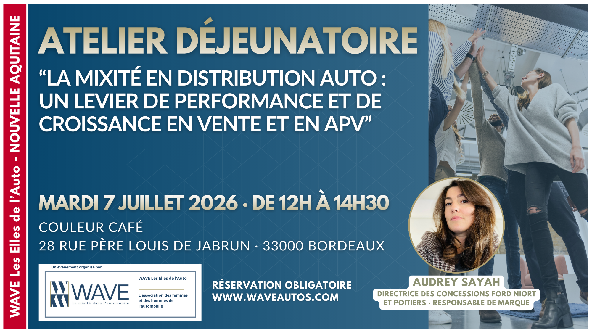 Atelier déjeunatoire : 