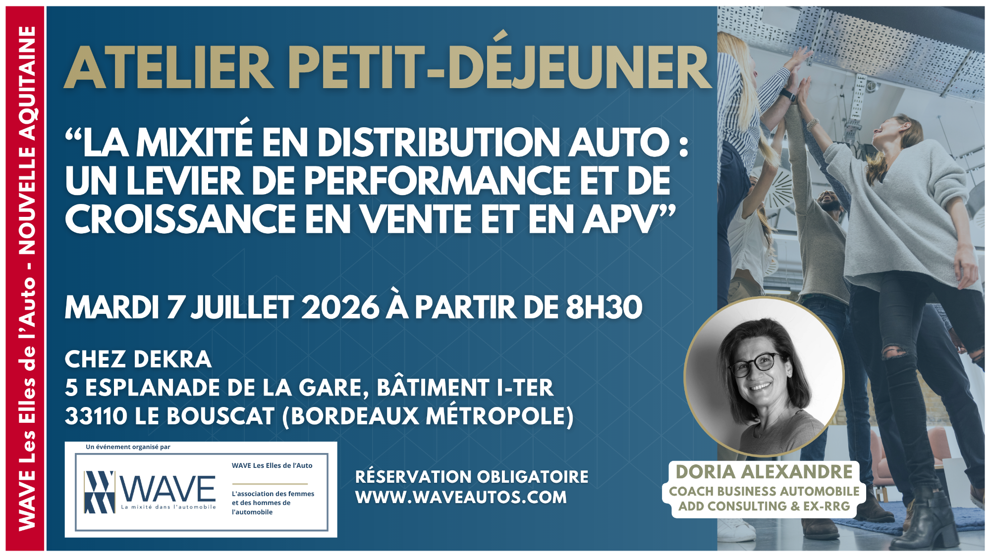 Atelier petit-déjeuner : 