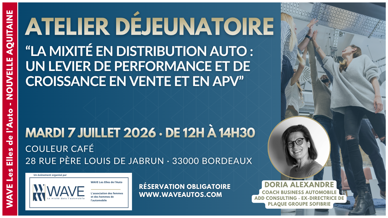 Atelier déjeunatoire : 
