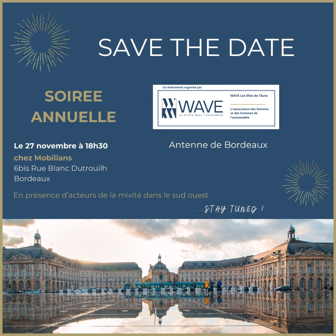 Soirée annuelle WAVE antenne de Bordeaux