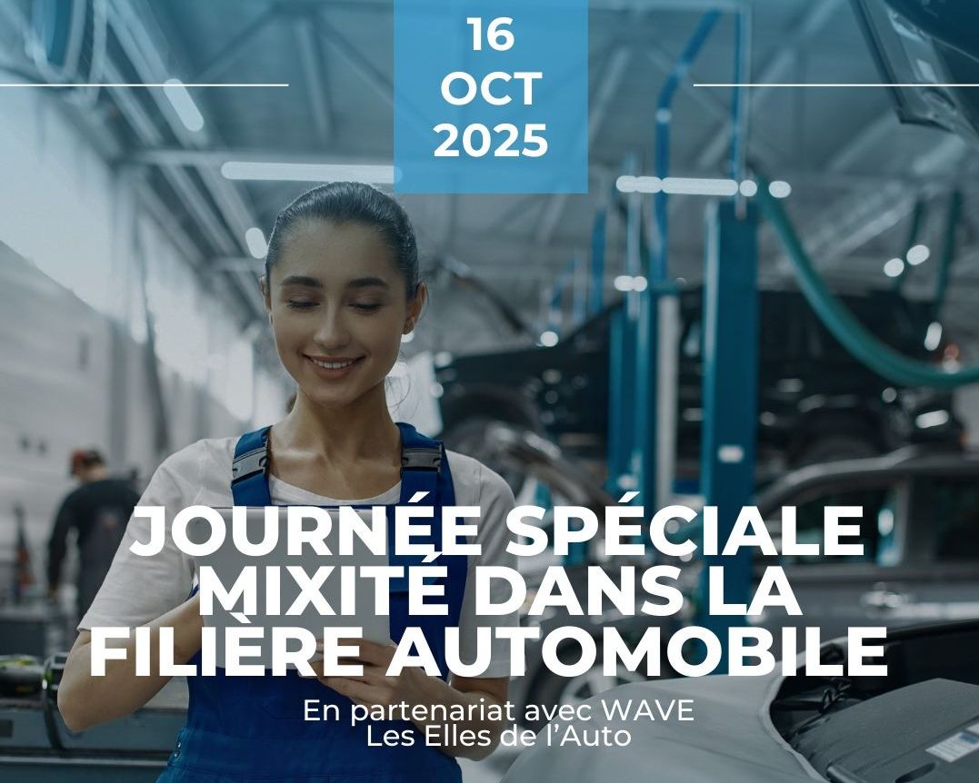 Journée de la mixité au salon EQUIP AUTO