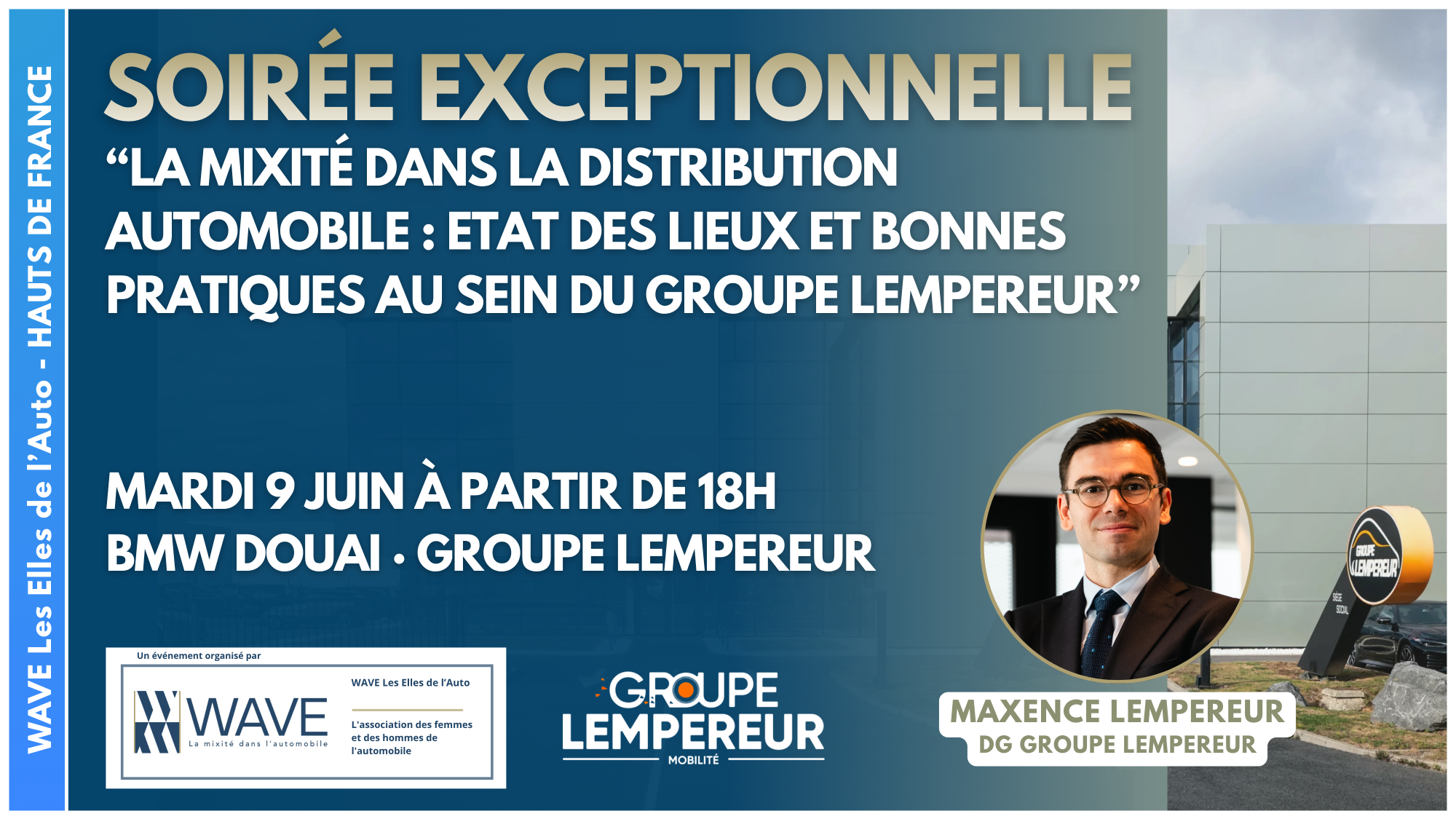 Soirée exceptionnelle avec le Groupe Lempereur