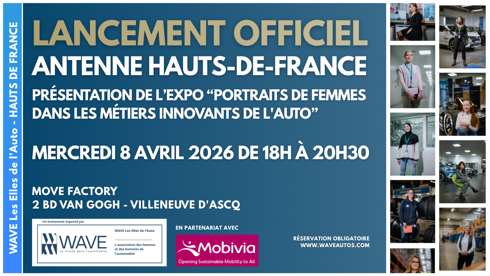 Lancement de l'antenne Hauts-de-France