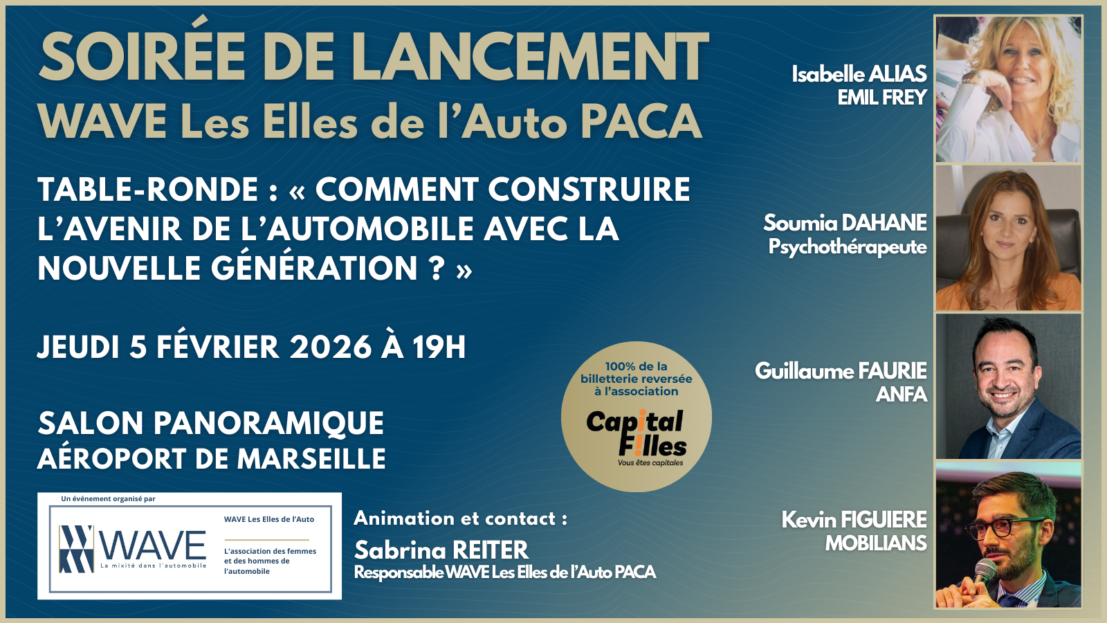 Lancement : WAVE Les Elles de l'Auto PACA