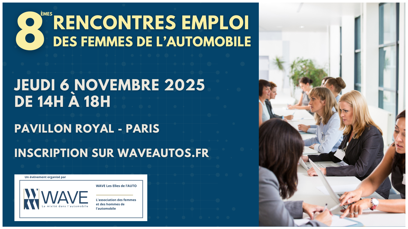 Rencontres Emploi des Femmes dans l'Automobile (8ème édition)