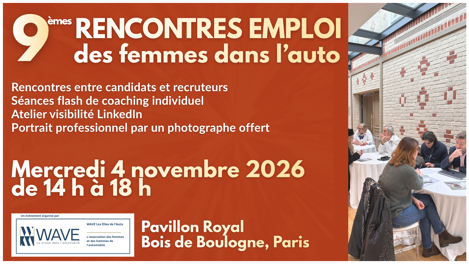 9èmes Rencontres Emploi des Femmes dans l'Automobile