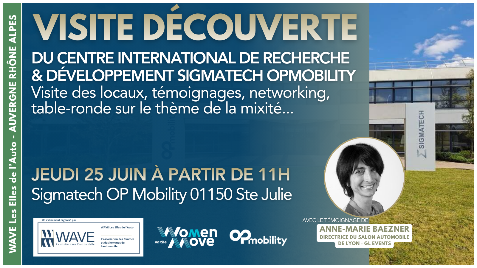 Antenne AURA : découverte de Sigmatech, centre international de R&D OPmobility