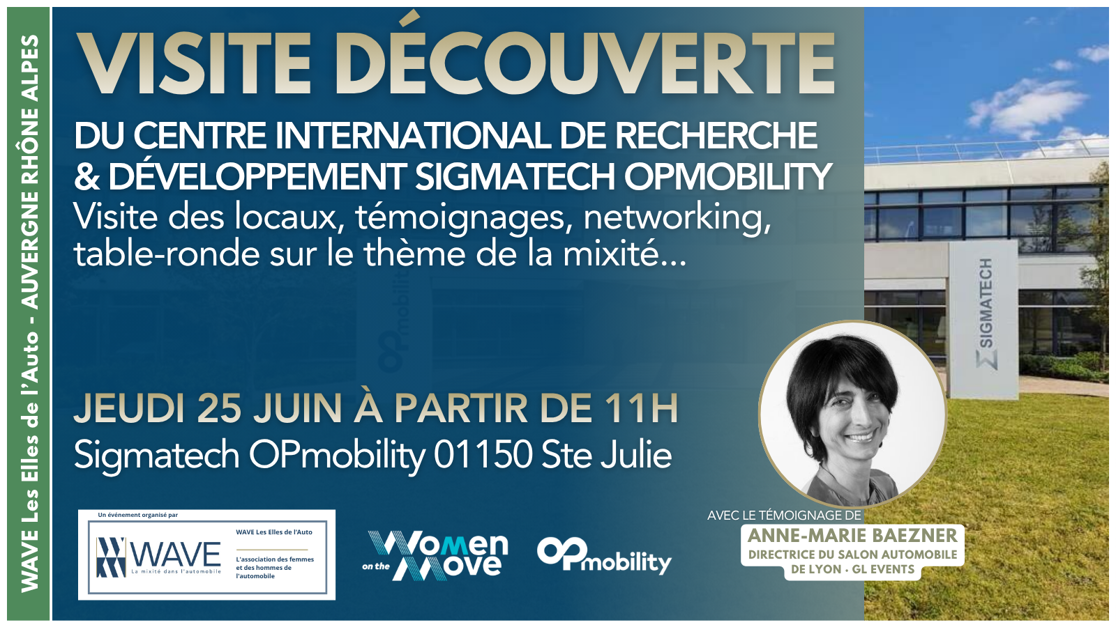 Antenne AURA : découverte de Sigmatech, centre international de R&D OPmobility