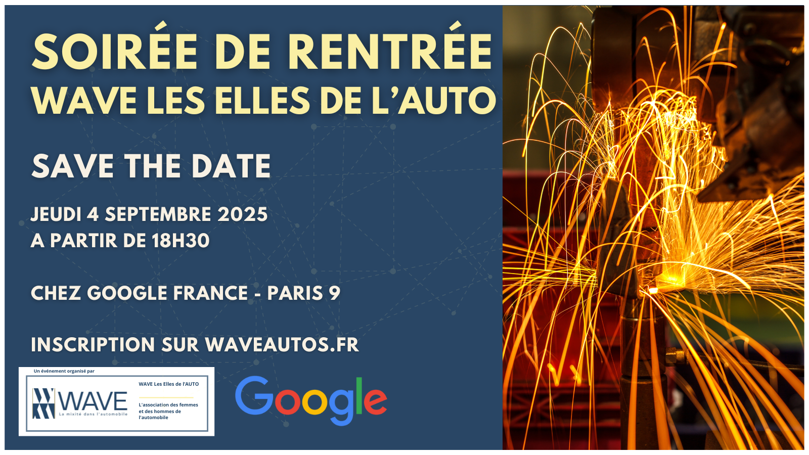 Soirée de rentrée chez Google France