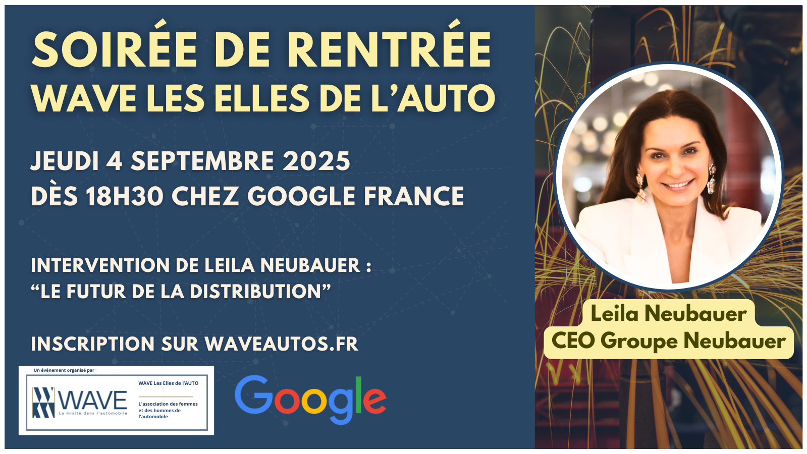 Soirée de rentrée chez Google France