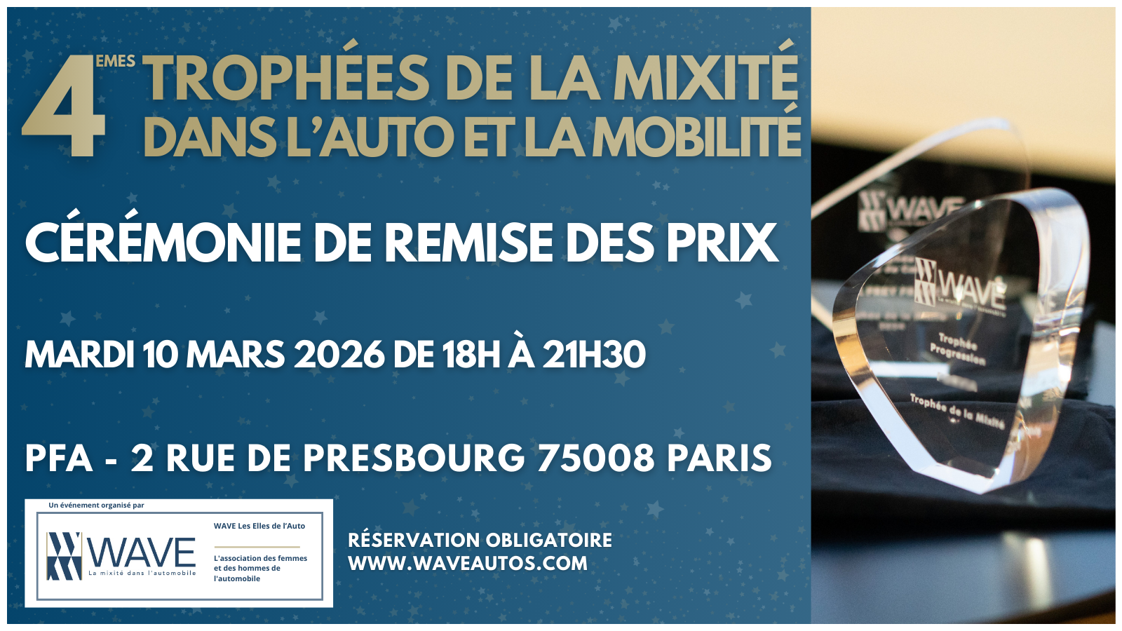 Remise des Trophées de la Mixité 2026