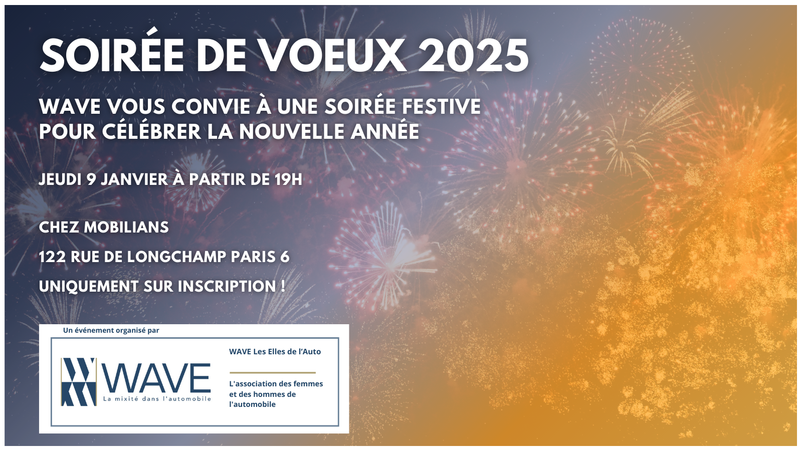 Soirée de voeux 2025