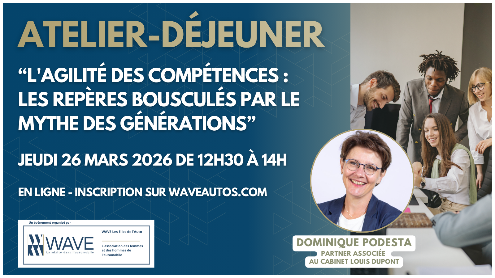 Atelier-déjeuner en ligne : 