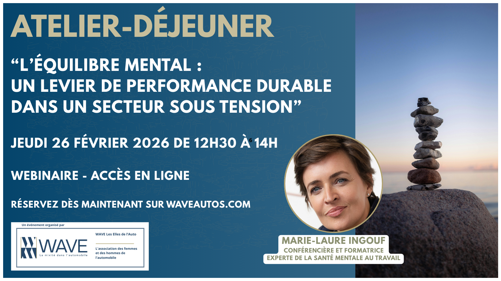 Atelier-déjeuner en ligne : 