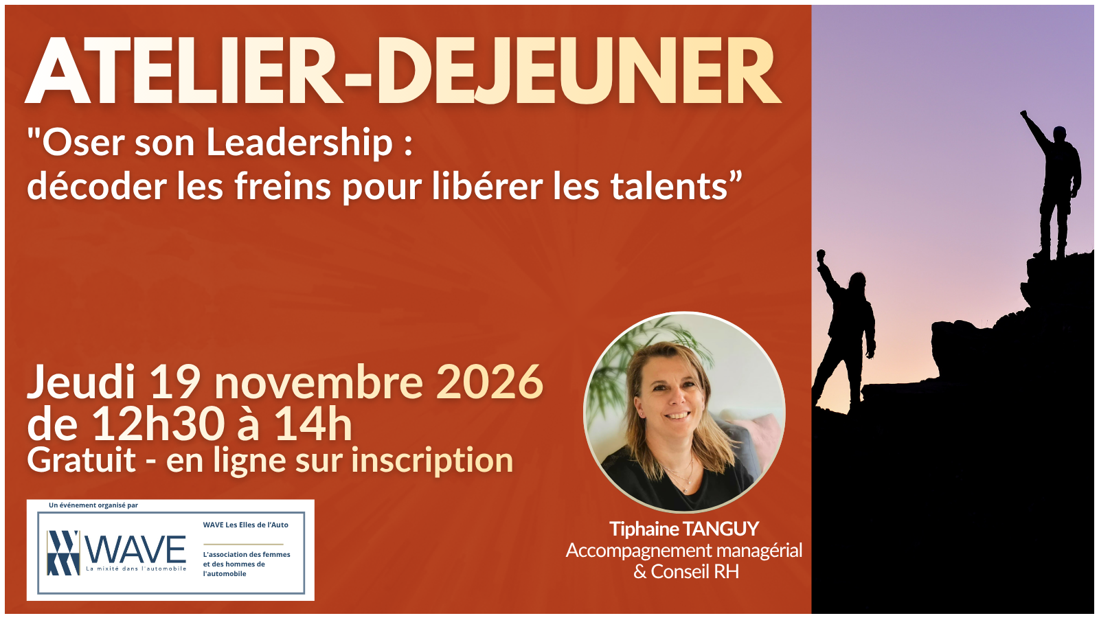 Atelier-déjeuner en ligne : 