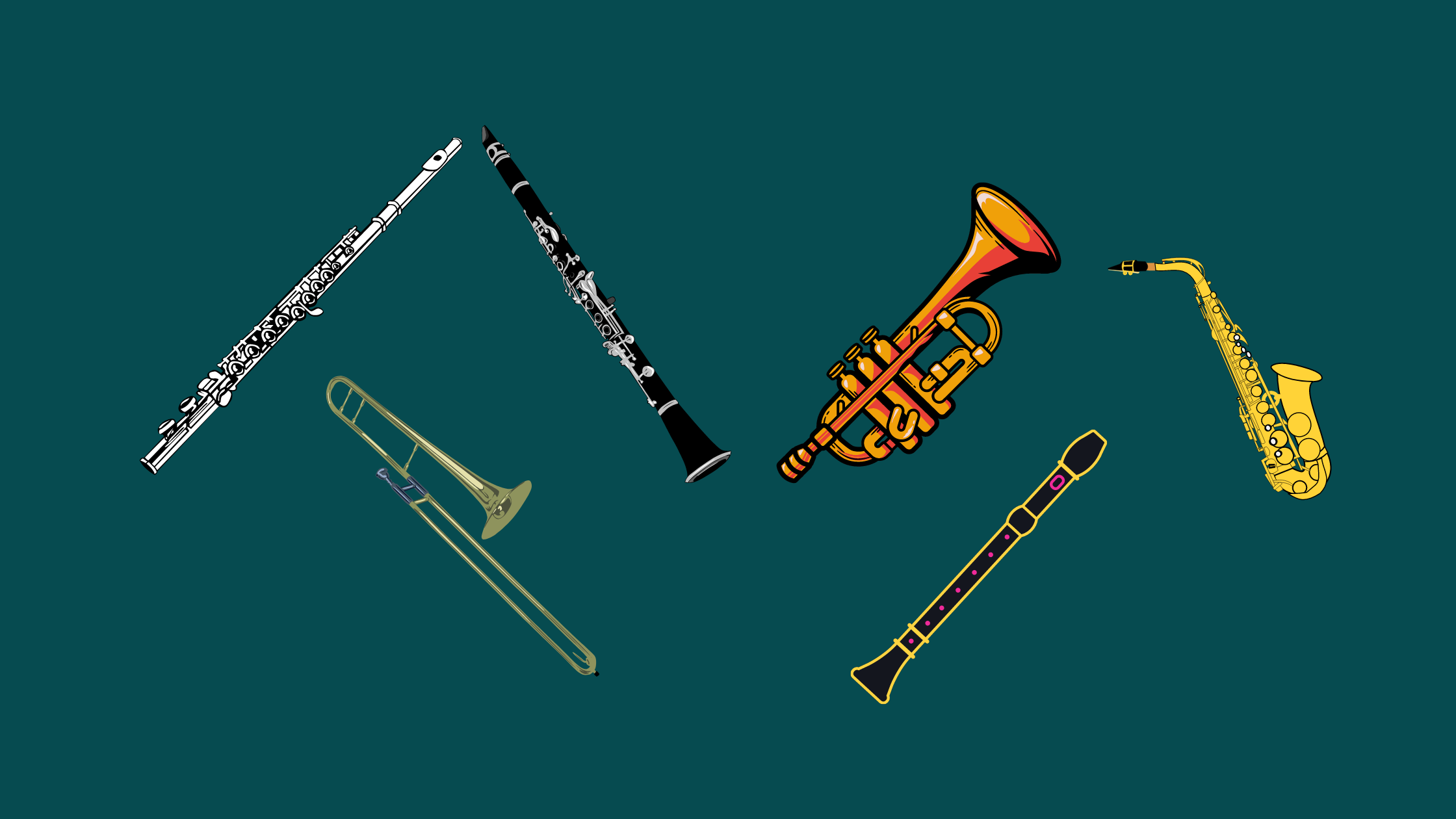 les instruments à vent