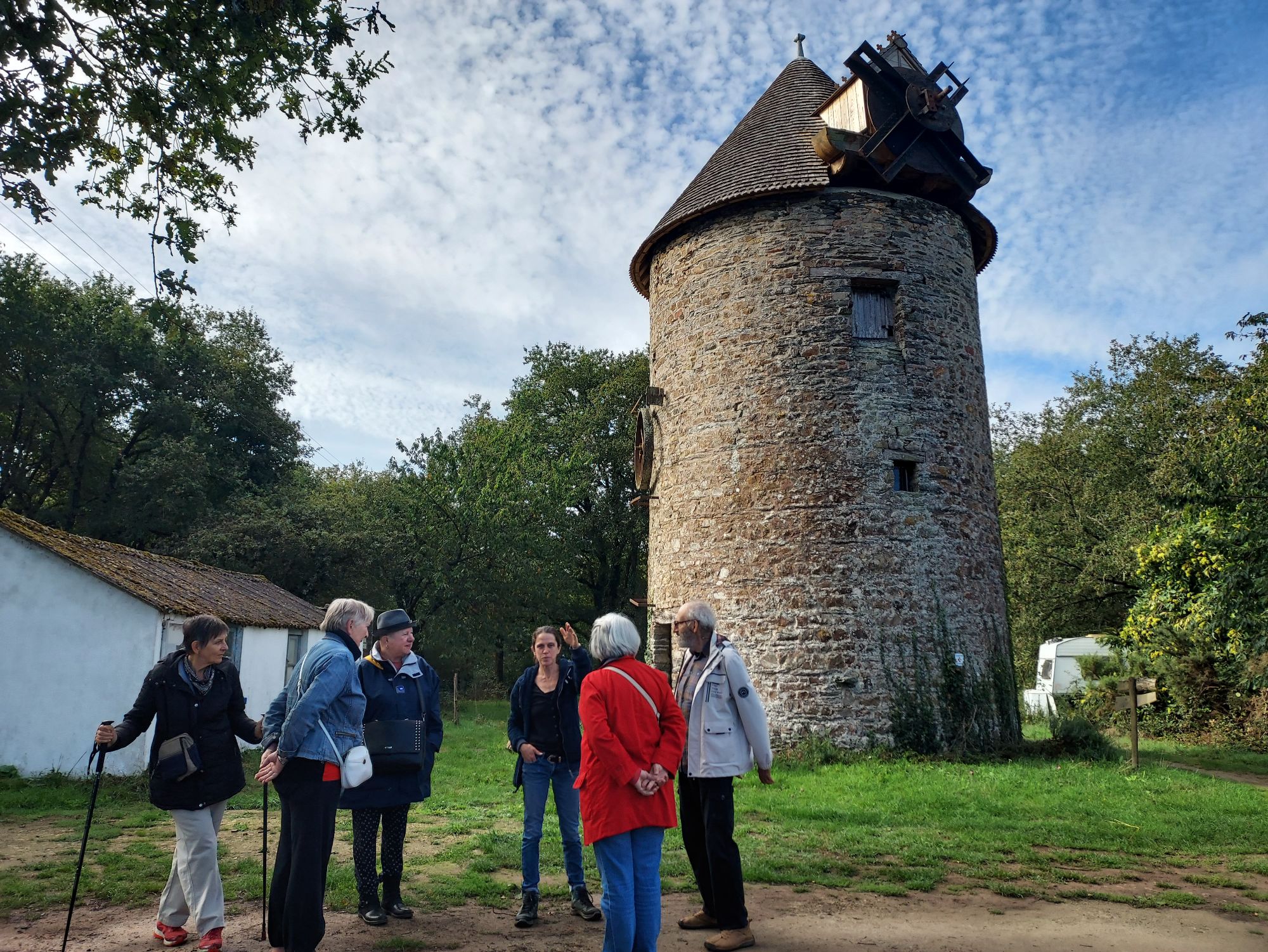 Campagne à bras ouverts :  Le Moulin Belle-Née