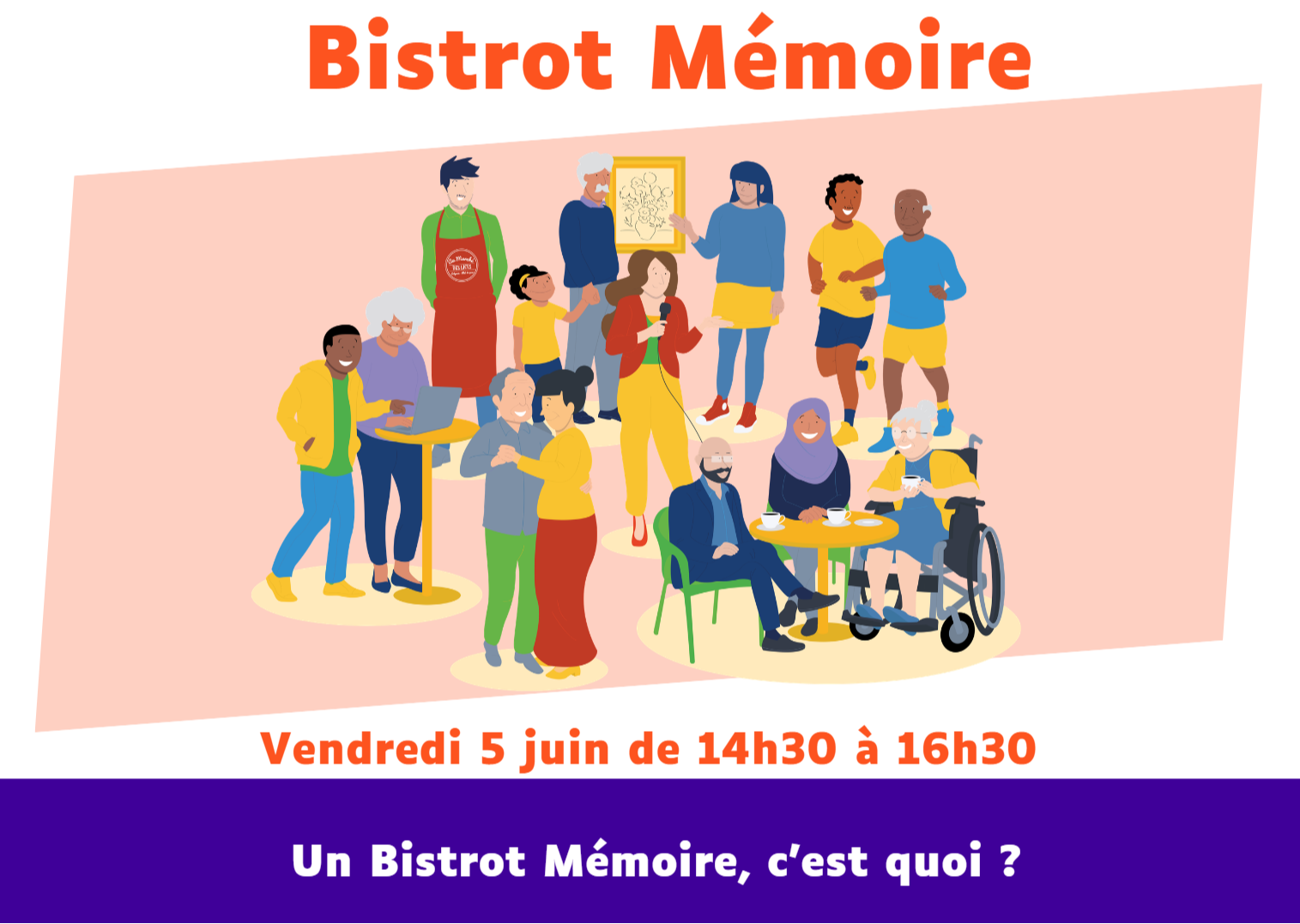 Bistrot Mémoire - Un Bistrot Mémoire, c’est quoi ?