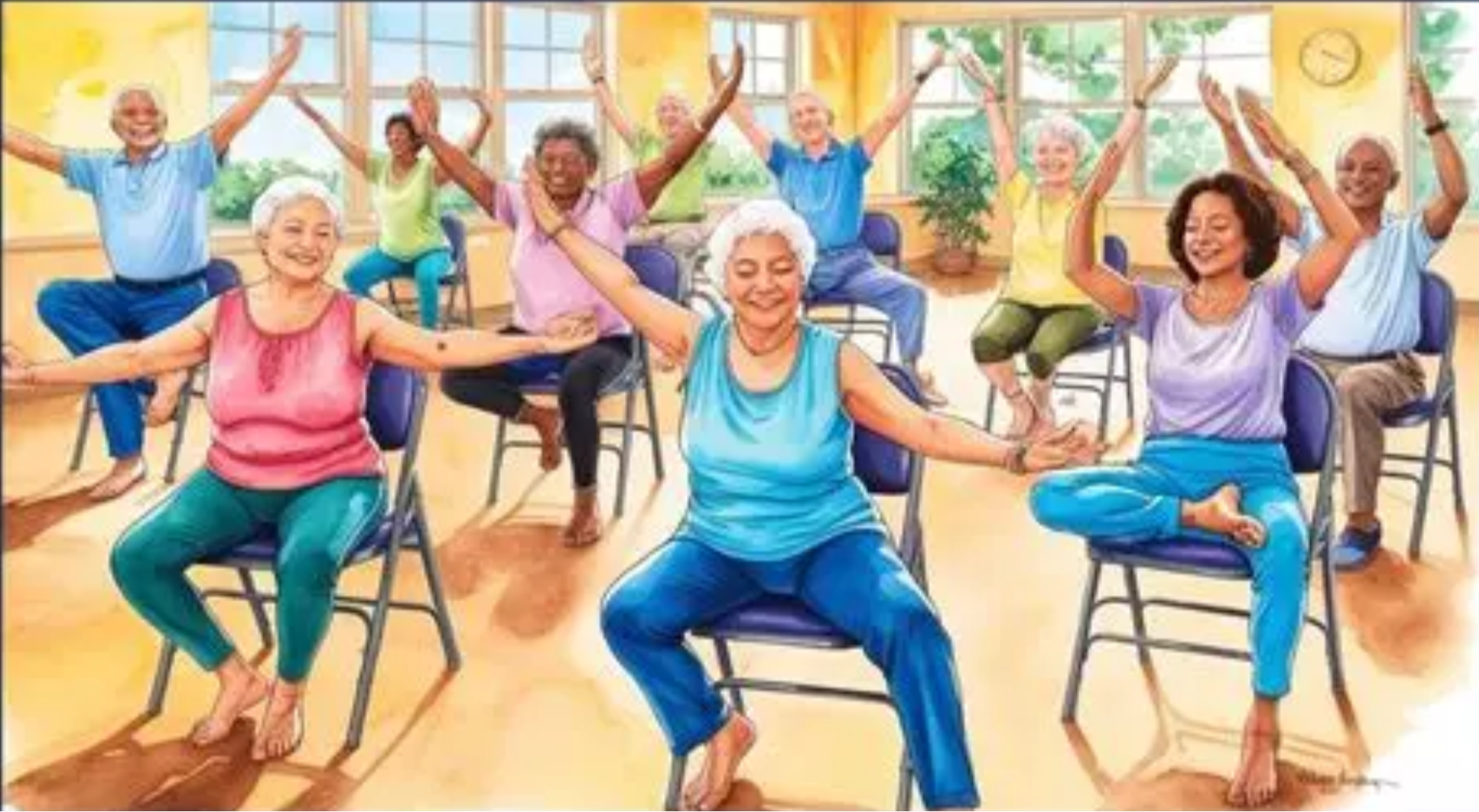 Bistrot Mémoire – Danse assise : le plaisir du mouvement accessible à tous