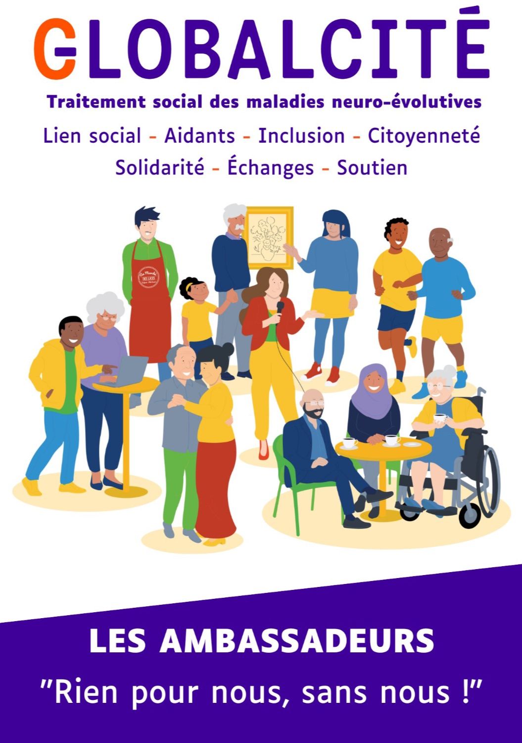 Journée à destination des Ambassadeurs et des Aidants : 