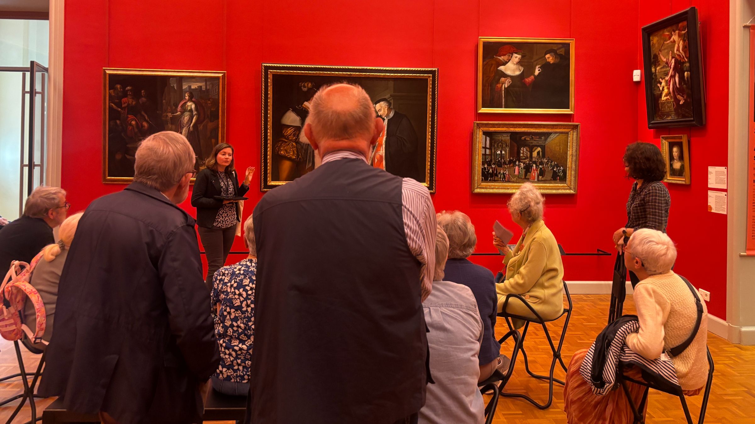 Les visites et sorties