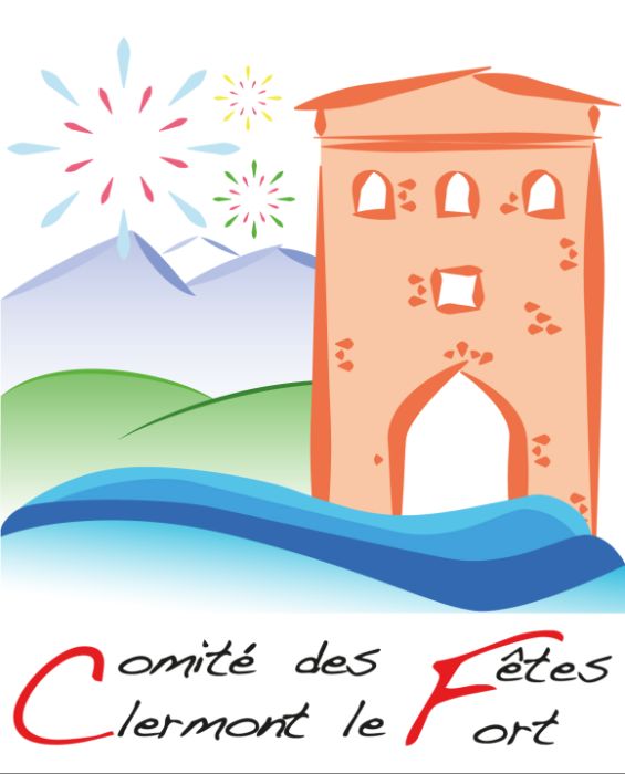 Logo Comité des Fêtes de Clermont le Fort