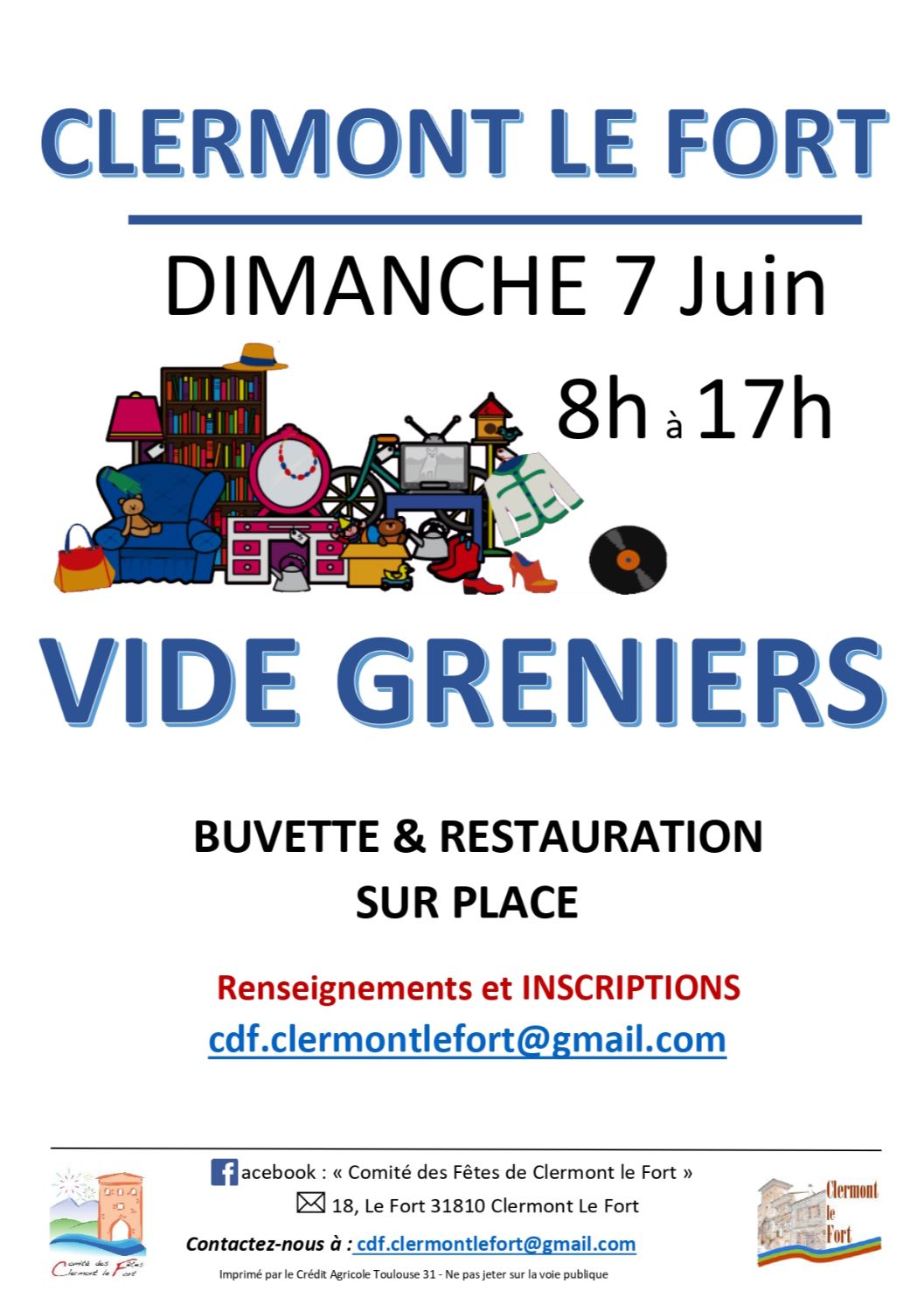 Vide greniers
