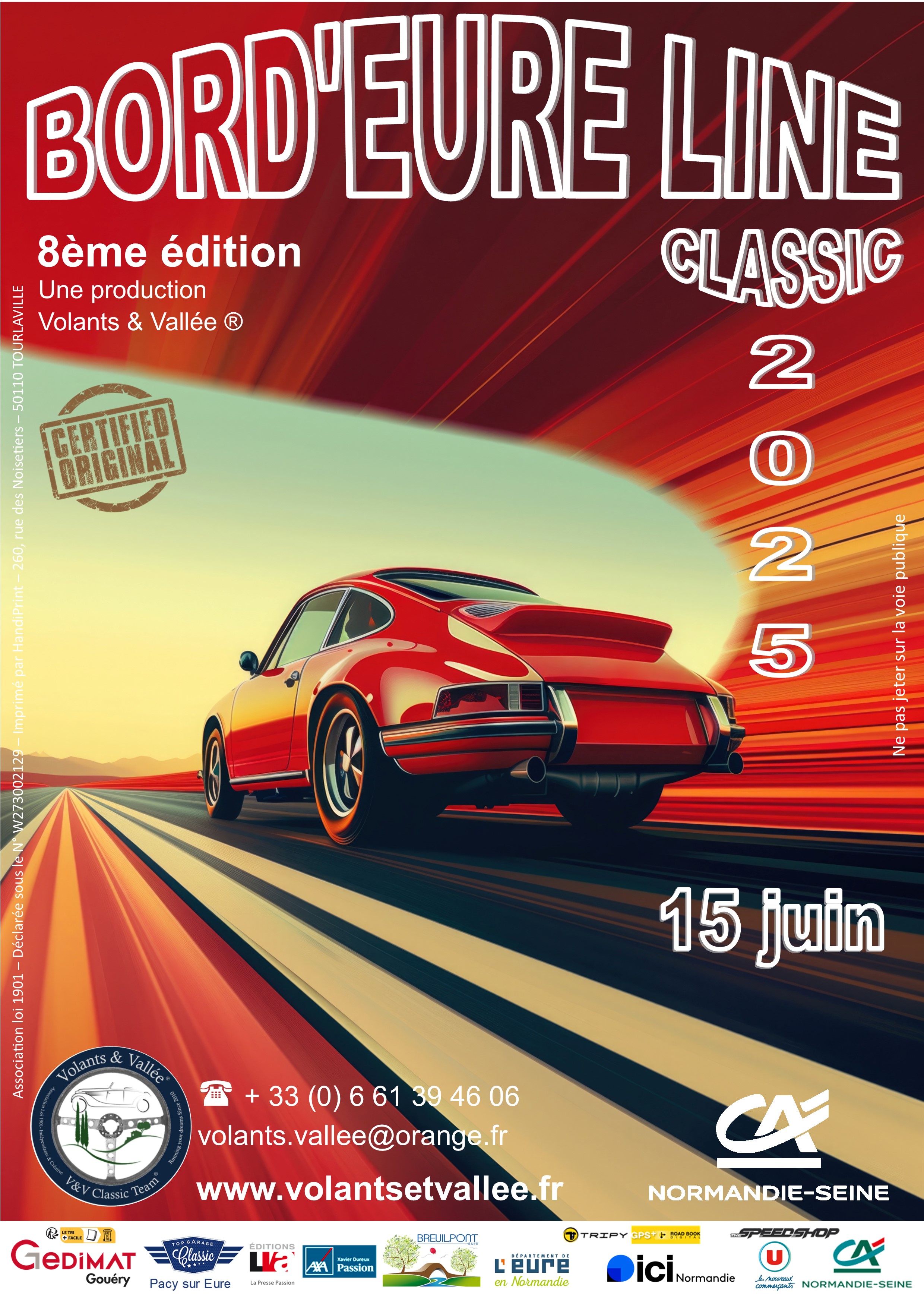 BORD'EURE LINE CLASSIC 2025