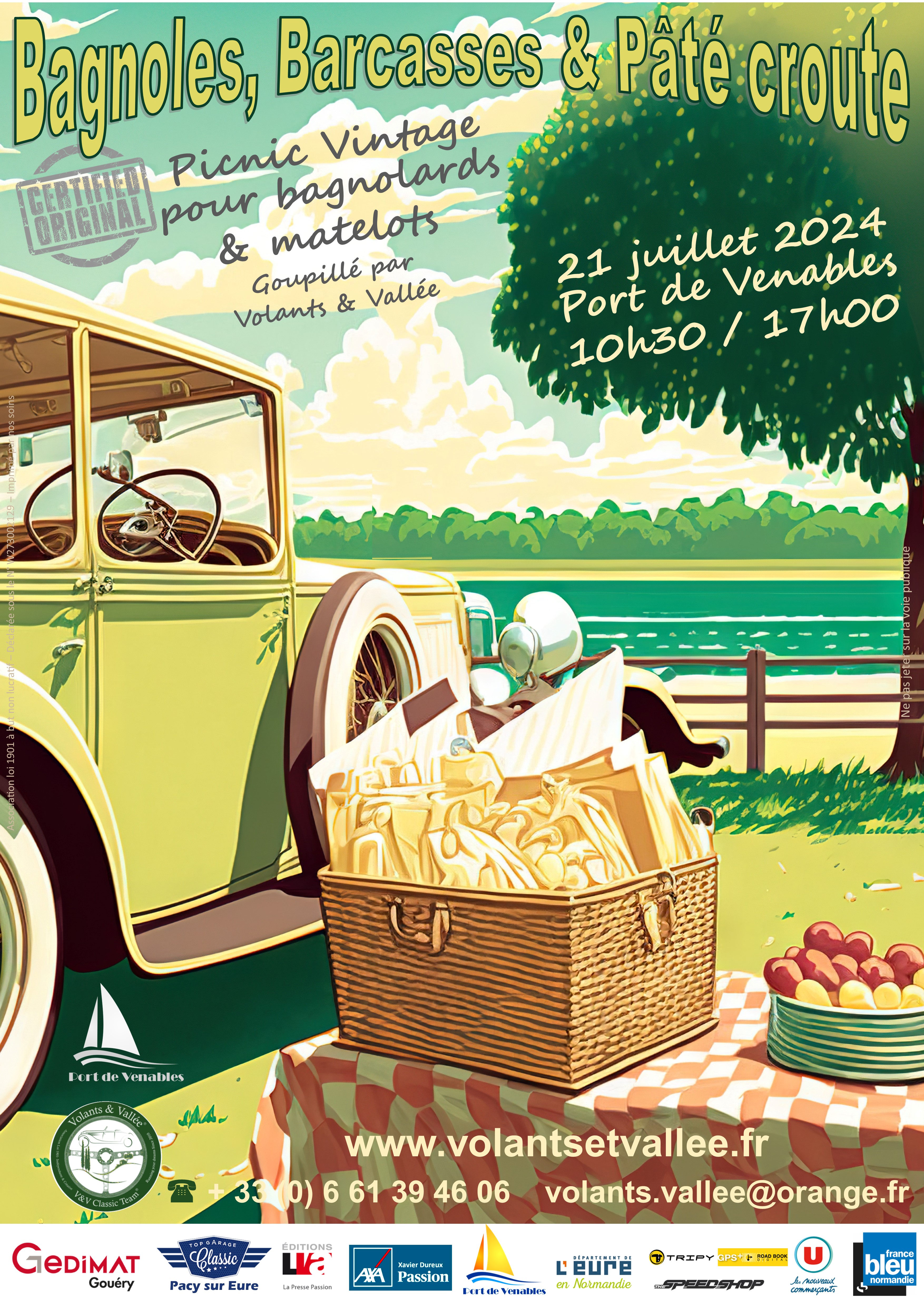 Bagnoles, Barcasses & Pâté croute