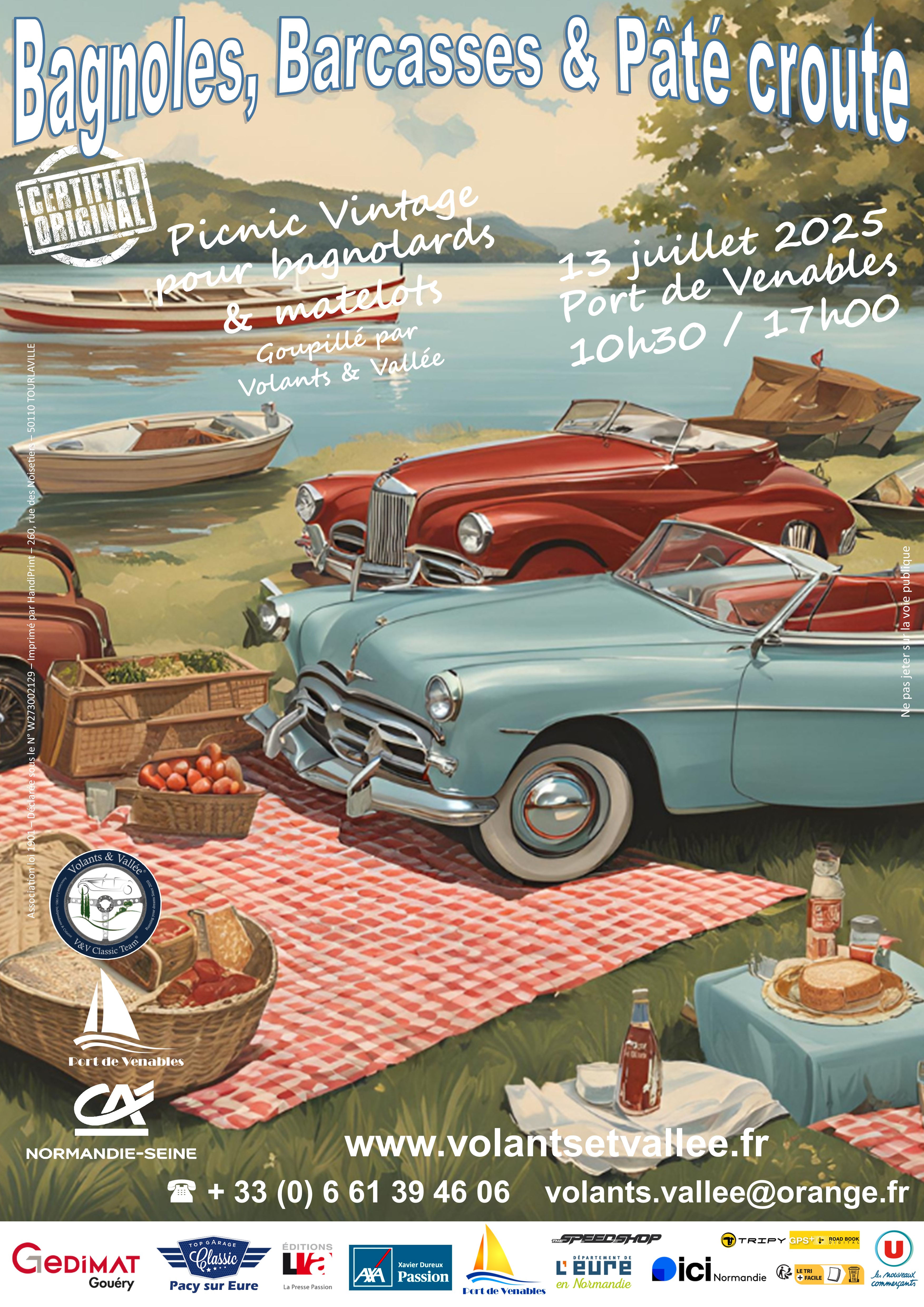 Bagnoles, Barcasses & Pâté croute 2025