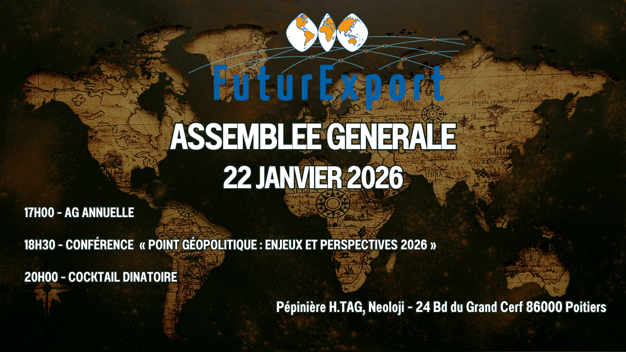 ASSEMBLÉE GÉNÉRALE - CLUB FUTUREXPORT