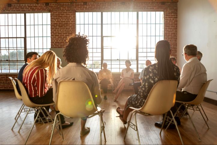 Atelier de constellations professionnelles et d'organisation