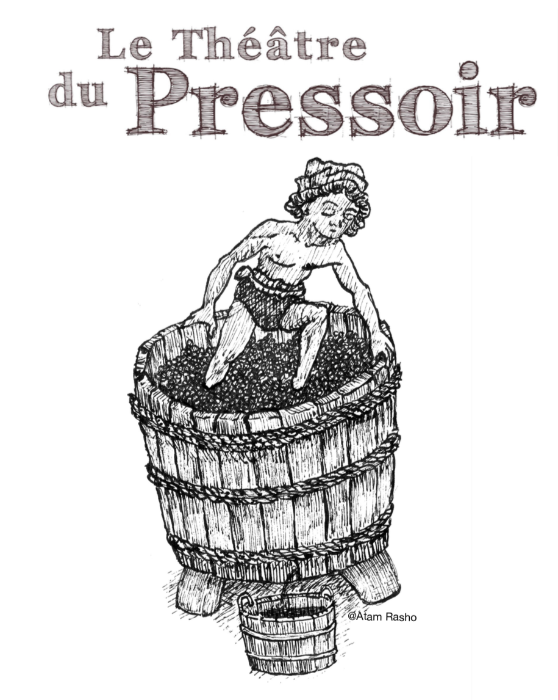 Logo THEATRE DU PRESSOIR