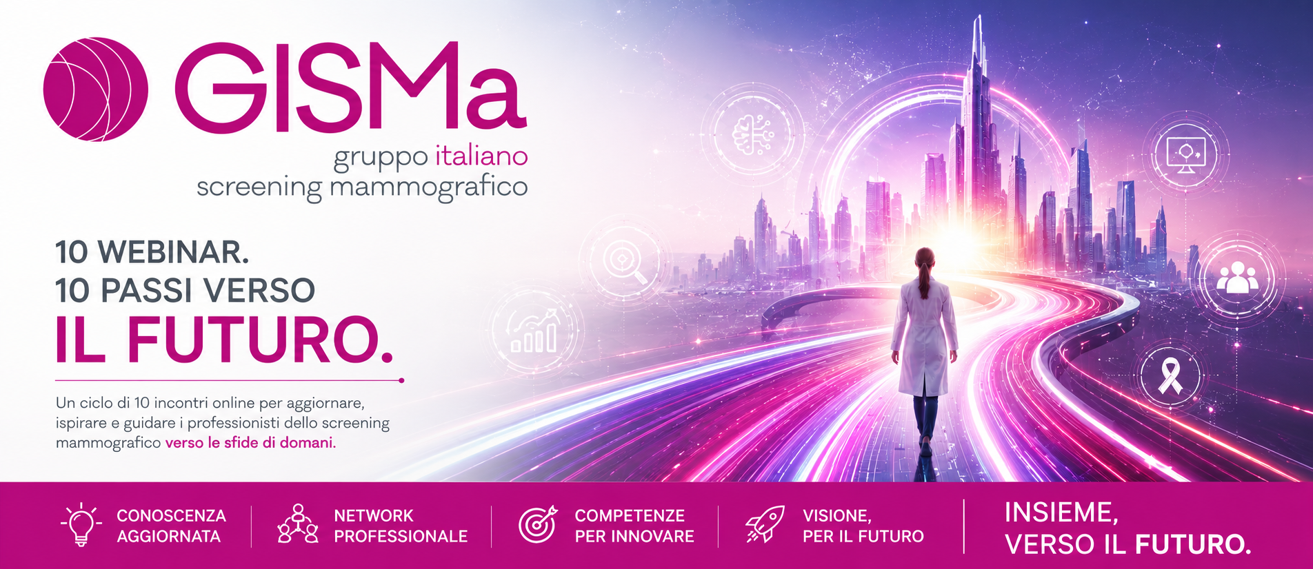 I Giovedì del GISMa | Estate 2026: il tema caldo del seno denso