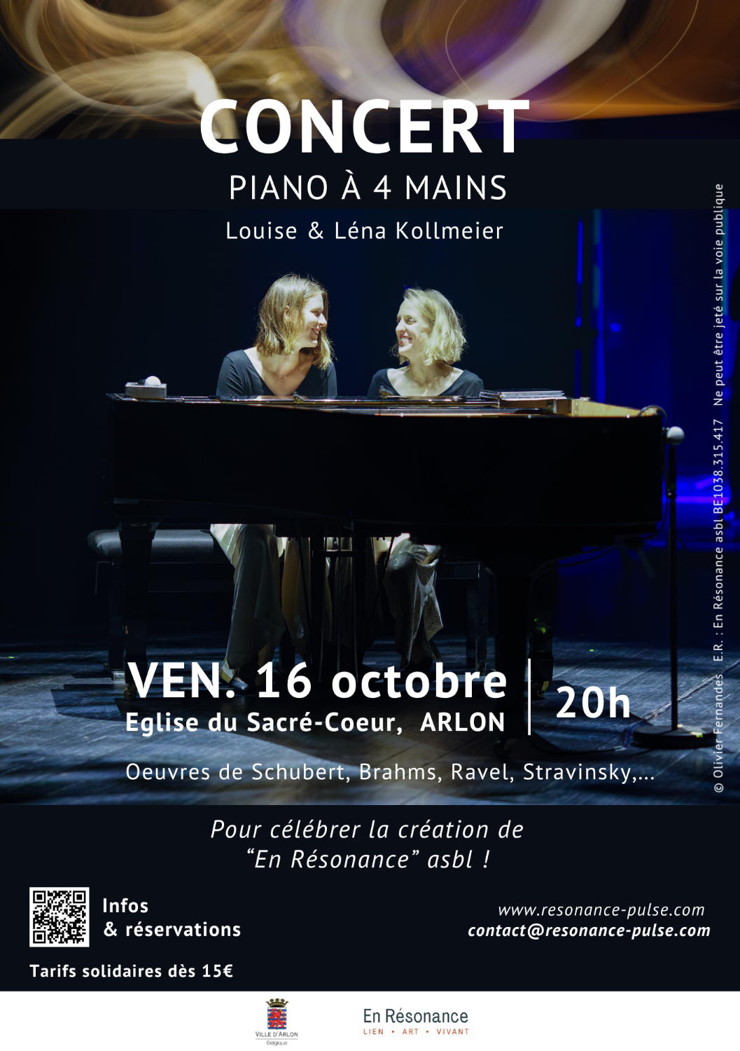 Concert piano à 4 mains