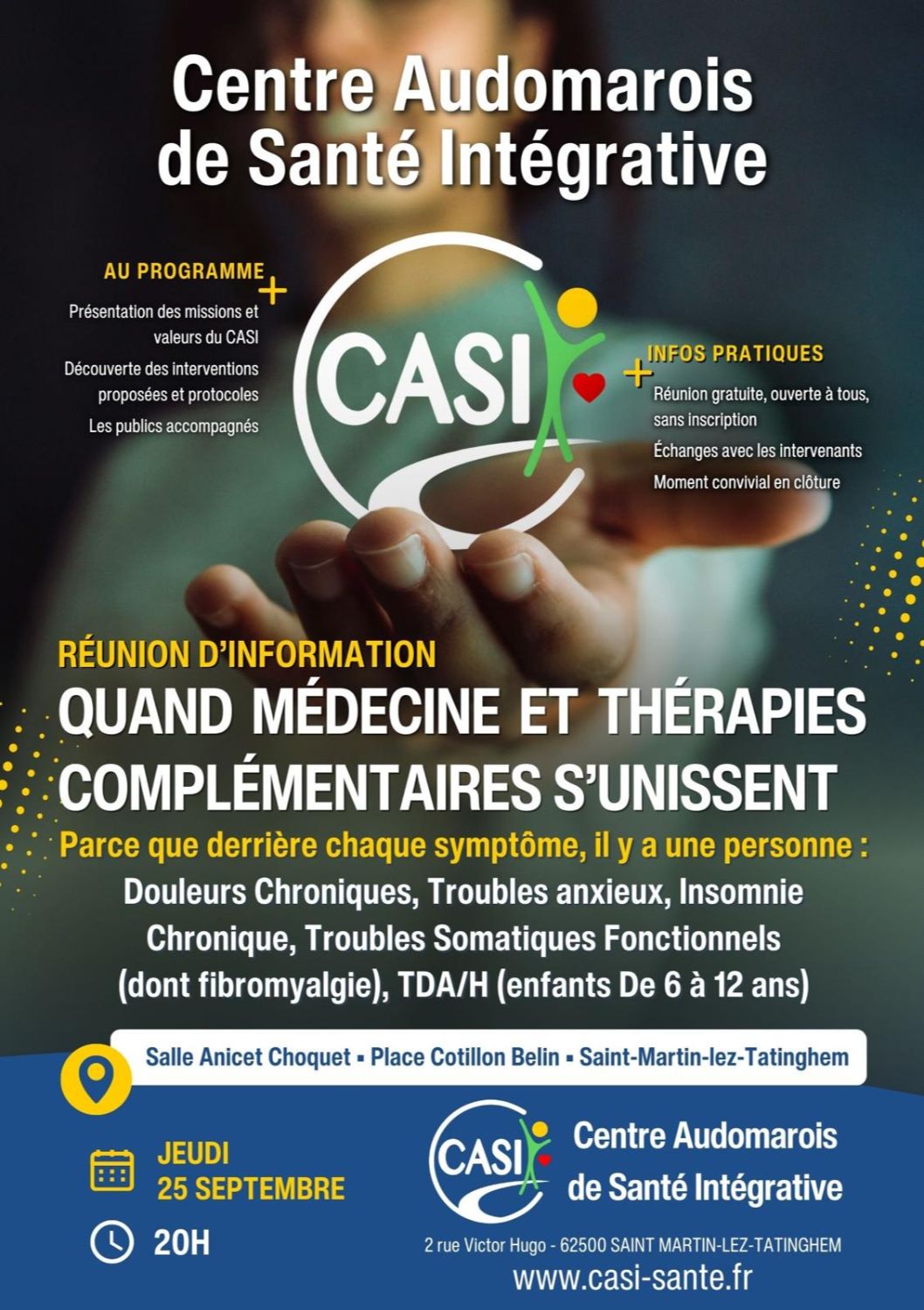 Réunion d'information tout public