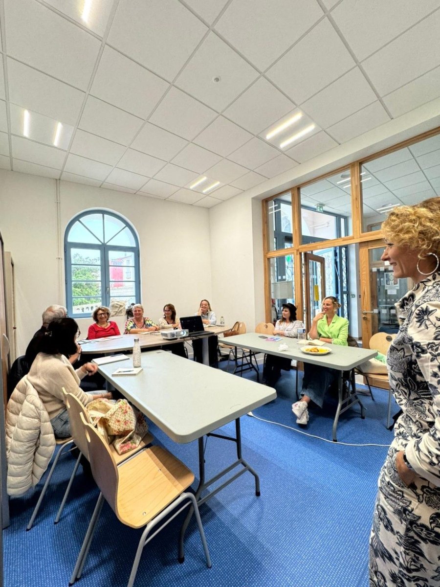 Atelier de partage entre membres