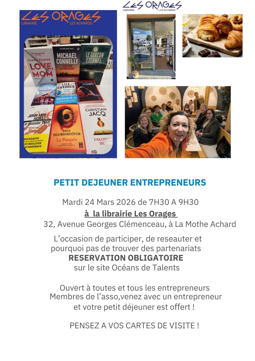 PETIT DEJ ENTREPRENEURS