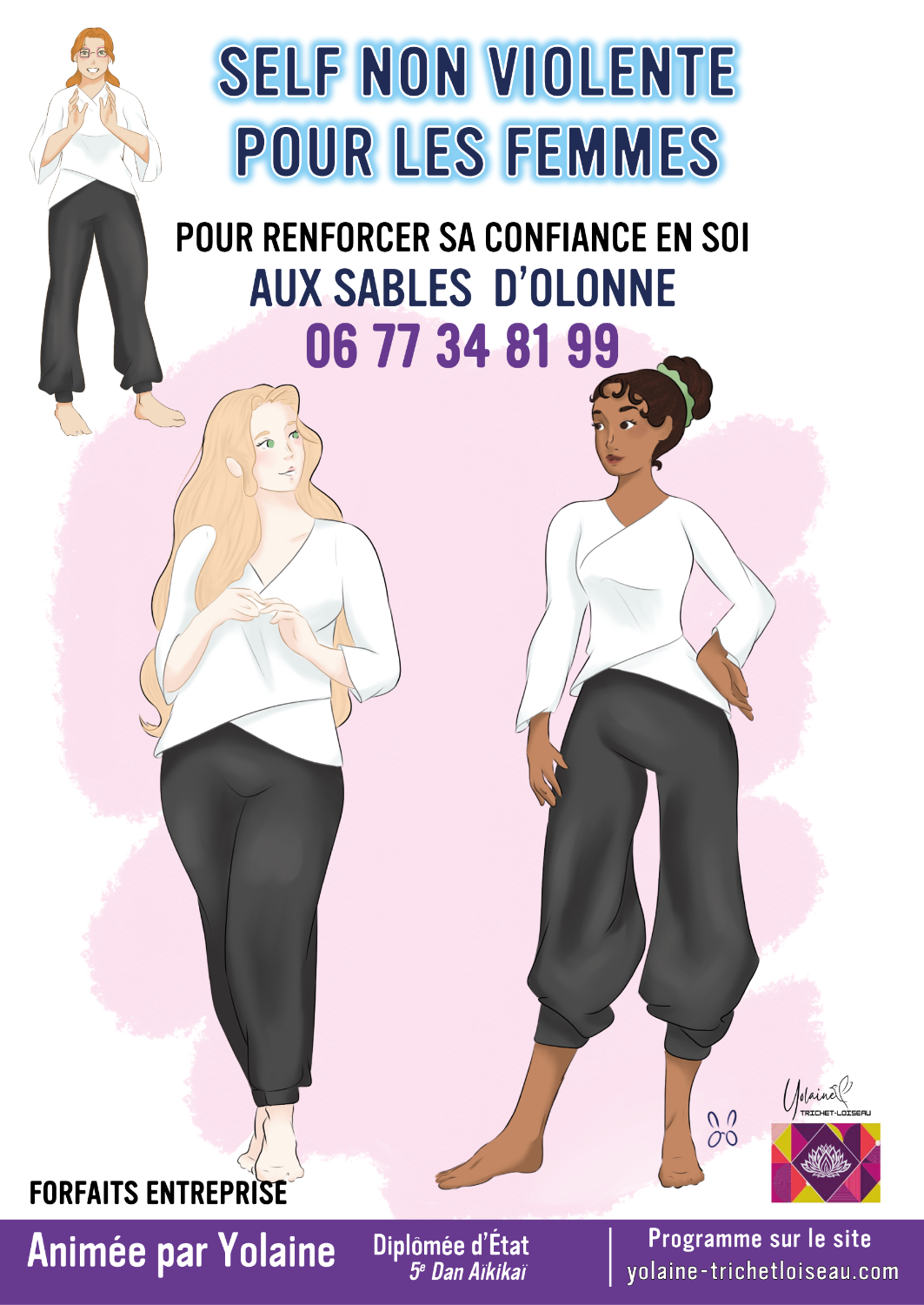 SELF DEFENSE Non violente pour les Femmes