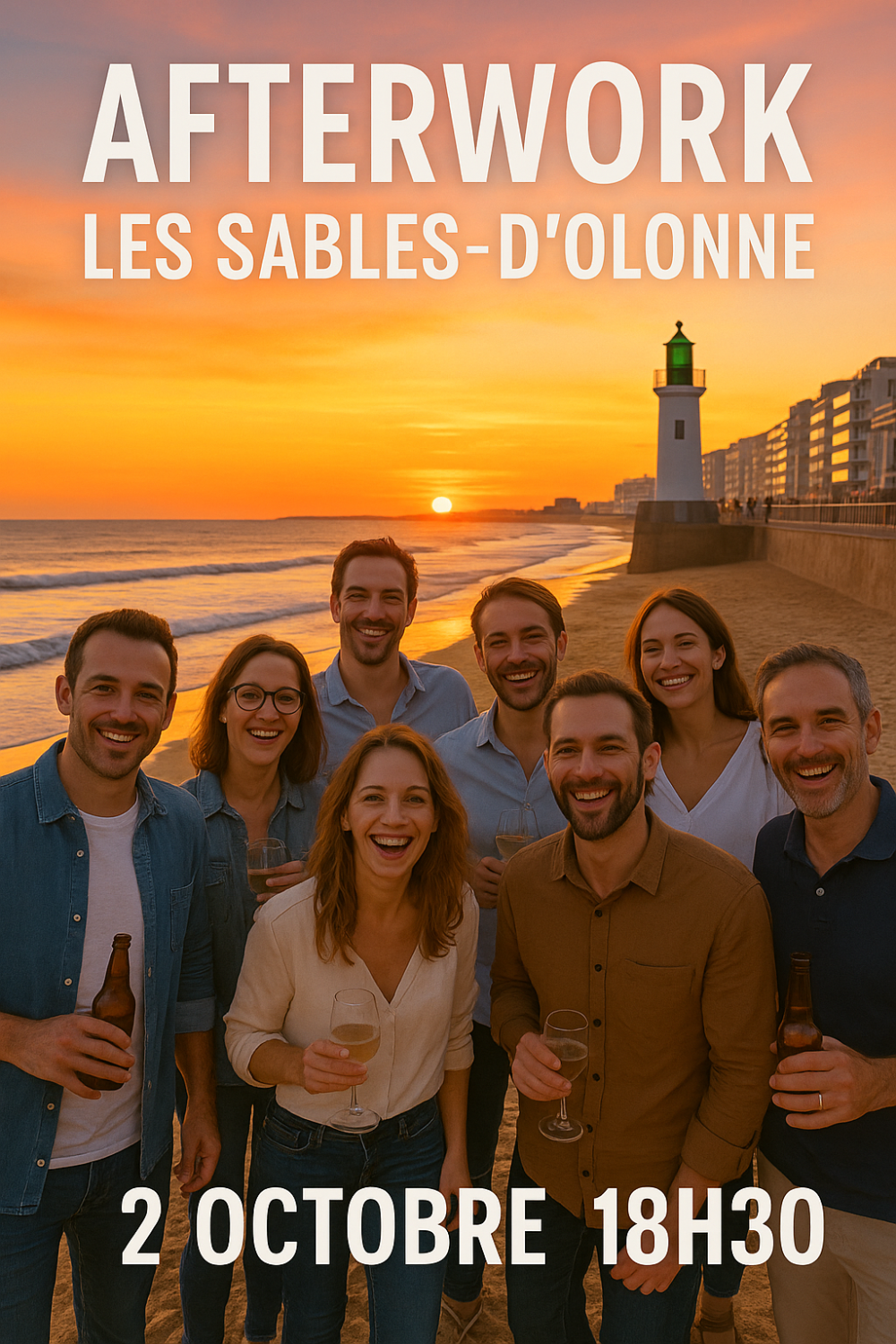 AfterWork entre Entrepreneurs - Océan de Talents