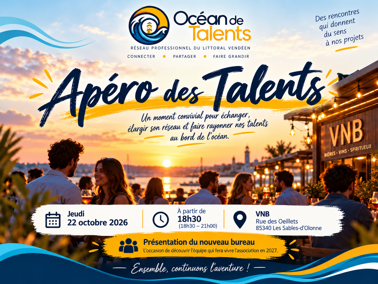 Apéro des Talents
