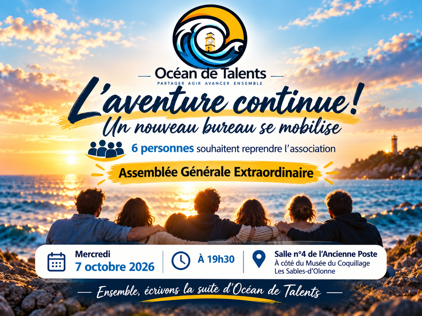 Assemblée générale extraordinaire