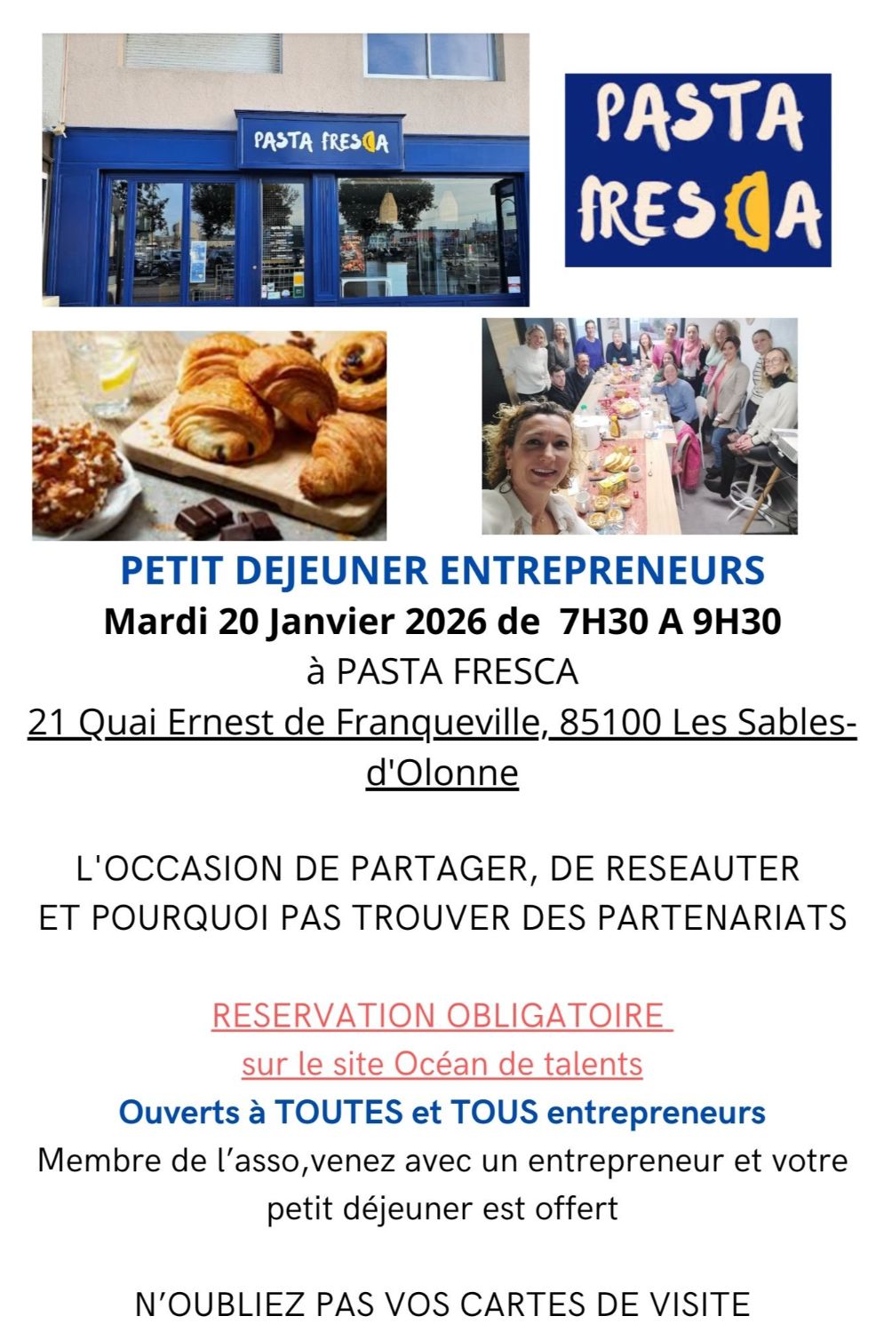 PETIT DEJ ENTREPRENEURS 01/2026