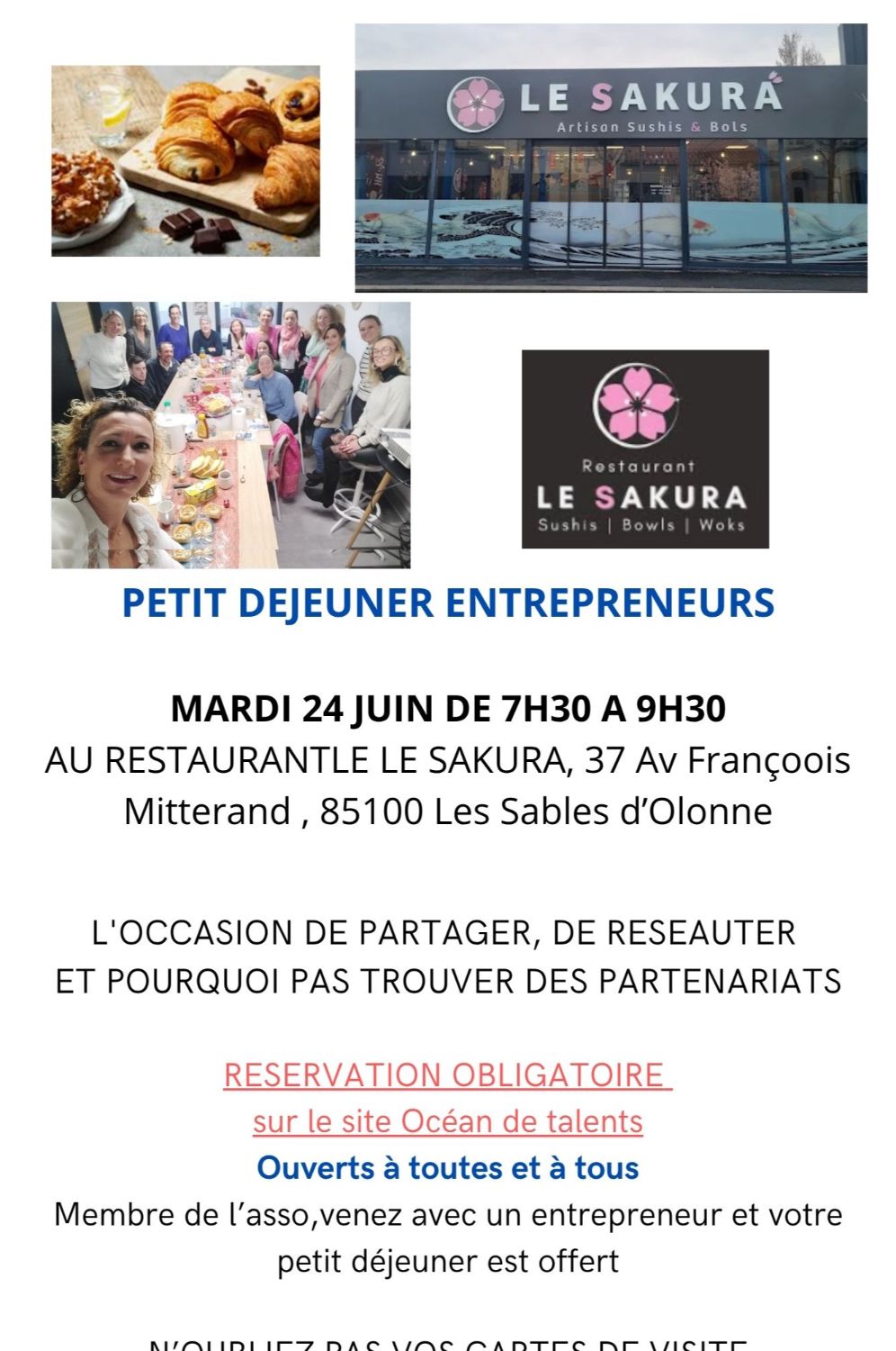 PETIT DEJ ENTREPRENEURS